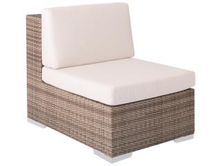 Arzo Woven Cushion Modular Outdoor Patio Lounge Chair