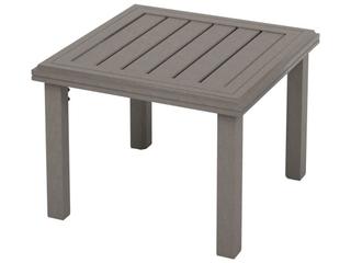 Amici Aluminum Square KD Tea Table
