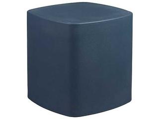 Accessory Resin Square Outdoor Patio End Table
