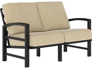 Lakeside Cushion Aluminum Loveseat