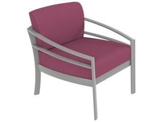 Kor Cushion Aluminum Patio Lounge Chair