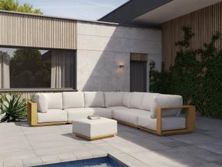 Tropitone Arlo Teak Lounge Set