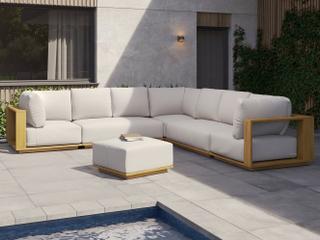 Tropitone Arlo Teak Lounge Set
