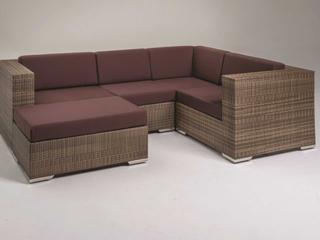 Tropitone Arzo Woven Cushion Sectional Set