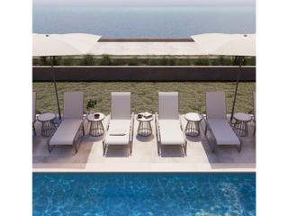 Tropitone Brasilia Sling Patio Lounge Set