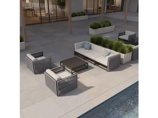 Tropitone Cabana Club Rope Sectional Lounge Set