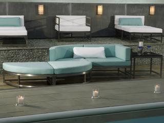 Tropitone Cabana Club Aluminum Cushion Lounge Set