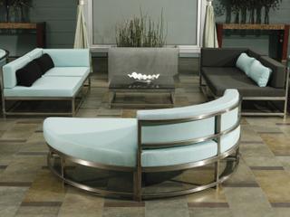 Tropitone Cabana Club Aluminum Cushion Lounge Set