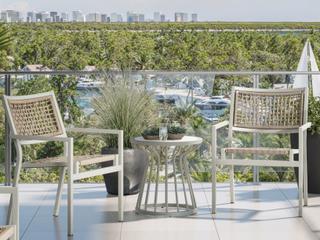 Tropitone Cabana Club Rope Aluminum Lounge Set