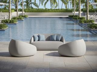 Tropitone Contour Cushion Lounge Set