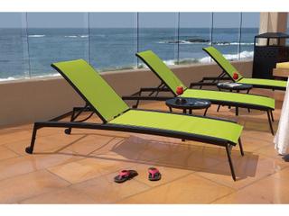 Tropitone Elance Relaxed Sling Aluminum Lounge Set