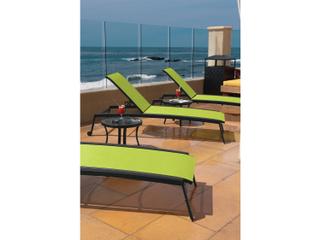 Tropitone Elance Relaxed Sling Aluminum Lounge Set
