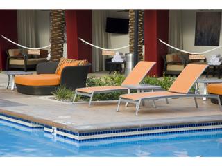 Tropitone Elance Relaxed Sling Aluminum Lounge Set