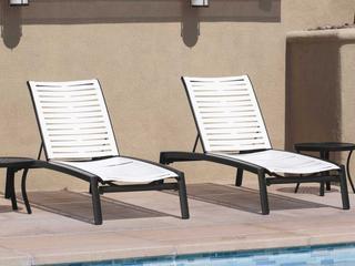 Tropitone Elance Ez Span Aluminum Outdoor Lounge Set