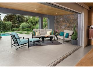 Tropitone Kenzo Cushion Patio Lounge Set