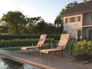 Tropitone Kenzo Sling Aluminum Lounge Set