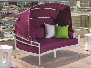 Tropitone Kor Cushion Aluminum Outdoor Patio Lounge Set