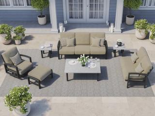 Tropitone Lakeside Cushion Aluminum Lounge Set