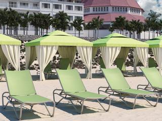 Tropitone Millennia Relaxed Sling Aluminum Patio Lounge Set