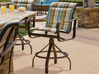 Tropitone Shoreline Padded Sling Aluminum Bar Set