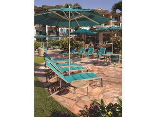 Tropitone South Beach Padded Sling Aluminum Lounge Set