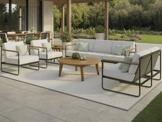 Tropitone Stratton Aluminum Cushion Lounge Set
