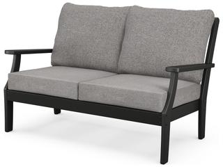 Trex® Outdoor Furniture™ Yacht Club Deep Seating Recycled Plastic Loveseat