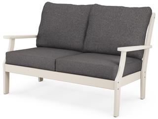 Trex® Outdoor Furniture™ Yacht Club Deep Seating Recycled Plastic Loveseat