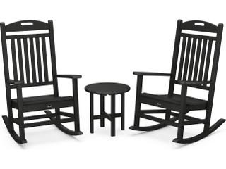 Trex® Outdoor Furniture™ Yacht Club Recycled Plastic 3 Piece Lounge Set