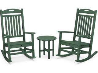 Trex® Outdoor Furniture™ Yacht Club Recycled Plastic 3 Piece Lounge Set