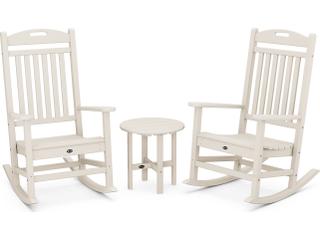 Trex® Outdoor Furniture™ Yacht Club Recycled Plastic 3 Piece Lounge Set