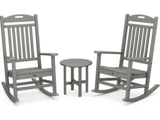 Trex® Outdoor Furniture™ Yacht Club Recycled Plastic 3 Piece Lounge Set