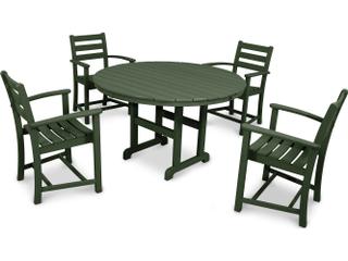 Trex® Outdoor Furniture™ Monterey Bay Recycled Plastic 5 Piece Dining Set