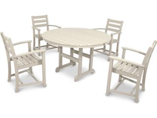 Trex® Outdoor Furniture™ Monterey Bay Recycled Plastic 5 Piece Dining Set