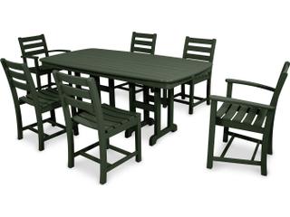Trex® Outdoor Furniture™ Monterey Bay Recycled Plastic 7 Piece Dining Set