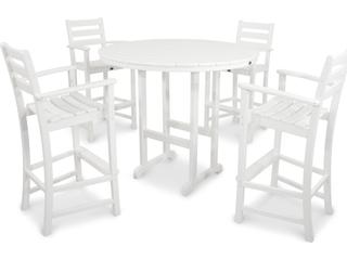Trex® Outdoor Furniture™ Monterey Bay Recycled Plastic 5 Piece Bar Set
