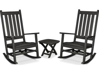 Trex® Outdoor Furniture™ Cape Cod Recycled Plastic 3 Piece Lounge Set