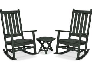 Trex® Outdoor Furniture™ Cape Cod Recycled Plastic 3 Piece Lounge Set