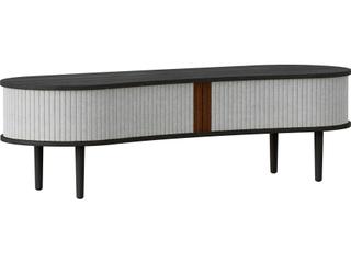 UMAGE Audacious 55" Oak Wood Black Media Console