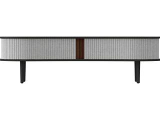 UMAGE Audacious 55" Oak Wood Black Media Console