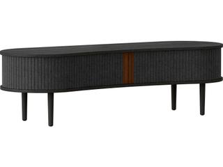 UMAGE Audacious 55" Oak Wood Black Media Console