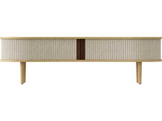 UMAGE Audacious 55" Oak Wood Light Media Console
