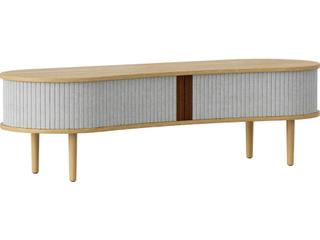 UMAGE Audacious 55" Oak Wood Light Media Console
