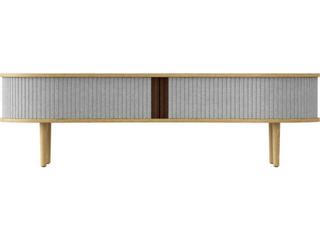 UMAGE Audacious 55" Oak Wood Light Media Console