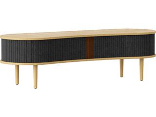 UMAGE Audacious 55" Oak Wood Light Media Console