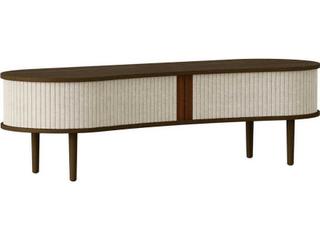 UMAGE Audacious 55" Oak Wood Dark Media Console