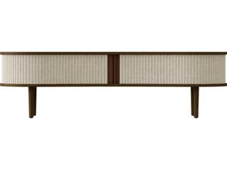 UMAGE Audacious 55" Oak Wood Dark Media Console