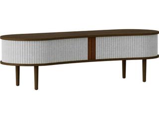 UMAGE Audacious 55" Oak Wood Dark Media Console
