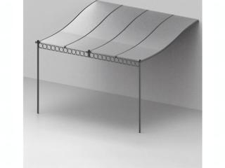 UnoPiu Tibisco Attached Pergola with Polycarbonate Roofing
