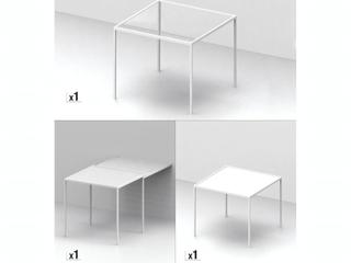 UnoPiu Shibuya Extension Free Standing Pergola